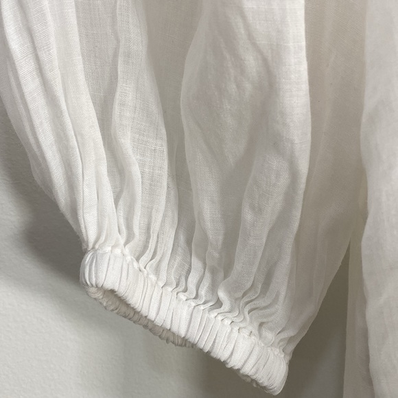 Banana Republic Lagenlook Beachy Dress Women's Medium (oversized) - Picture 4 of 12